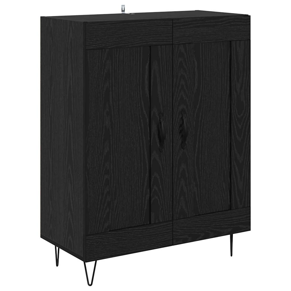 Magasfiú Fekete tölgy 69,5 x 34 x 180 cm Szerelt Fa 6