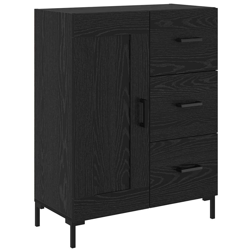 Magasfiú Fekete tölgy 69,5 x 34 x 180 cm Szerelt Fa 6