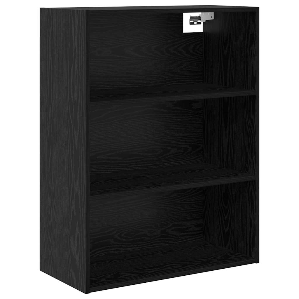 Magasfiú Fekete tölgy 69,5 x 32,5 x 180 cm Szerelt Fa 6