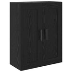 Magasfiú 2 db Fekete tölgy 69,5 x 34 x 180 cm 7