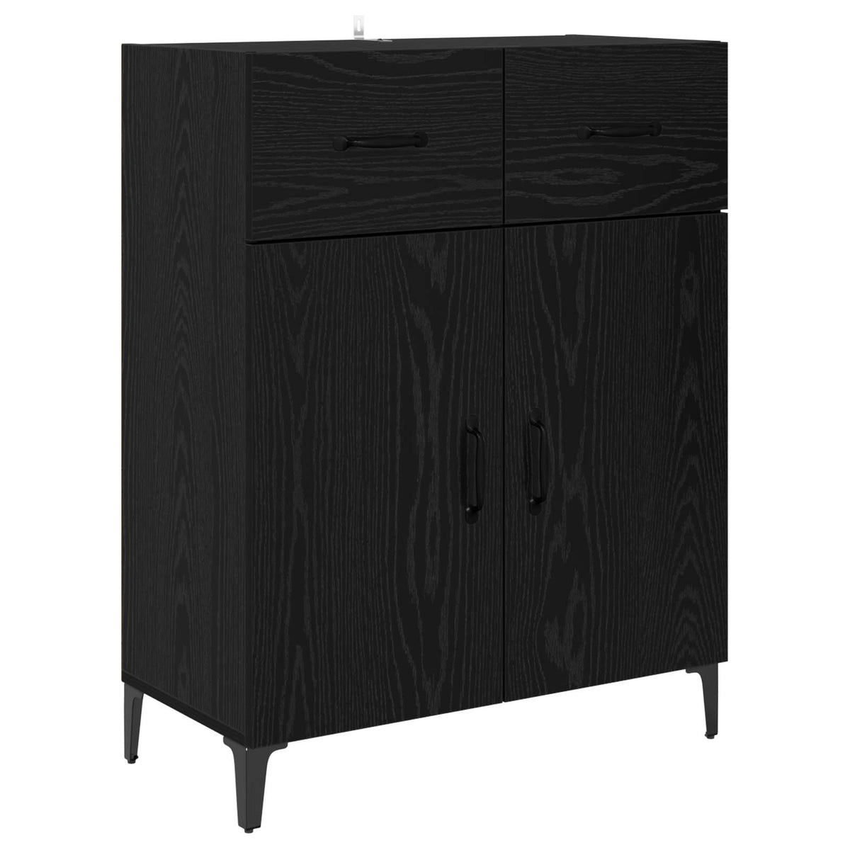 Magasfiú Fekete tölgy 69,5 x 34 x 180 cm Szerelt Fa 6