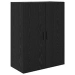 Magasfiú 2 db Musta tammi 69,5 x 34 x 180 cm Szerelt Fa 7