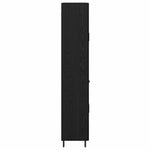 Magasfiú 2 db Musta tammi 69,5 x 34 x 180 cm Szerelt Fa 9