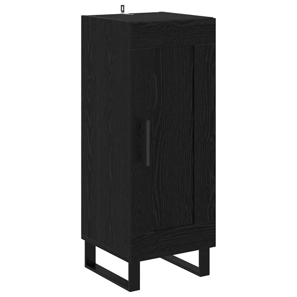 Magasfiú Fekete tölgy 34,5 x 34 x 180 cm Szerelt Fa 6