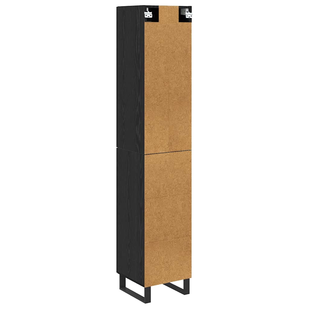 Magasfiú Fekete tölgy 34,5 x 34 x 180 cm Szerelt Fa 10