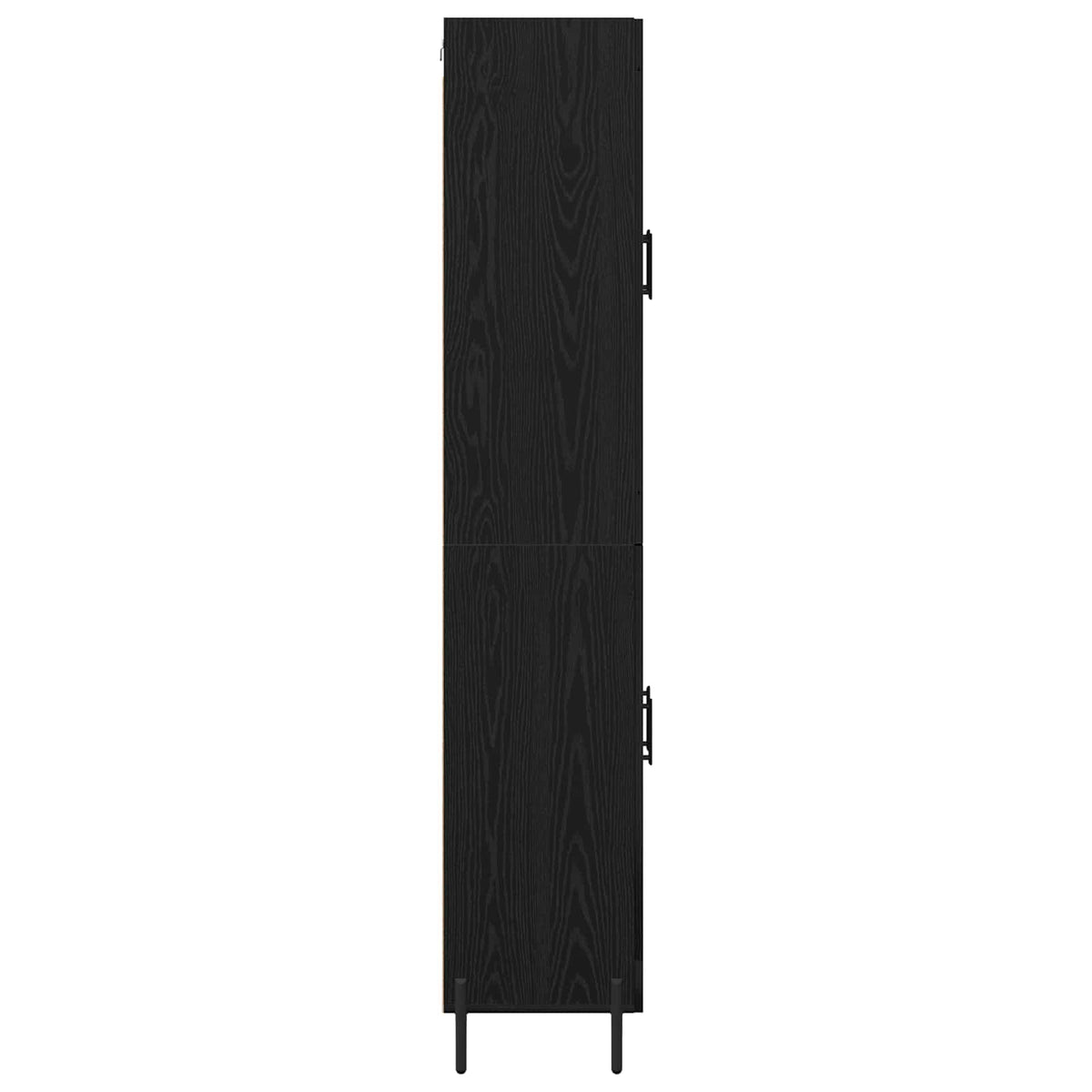 Magasfiú Fekete tölgy 69,5 x 34 x 180 cm Szerelt Fa 9