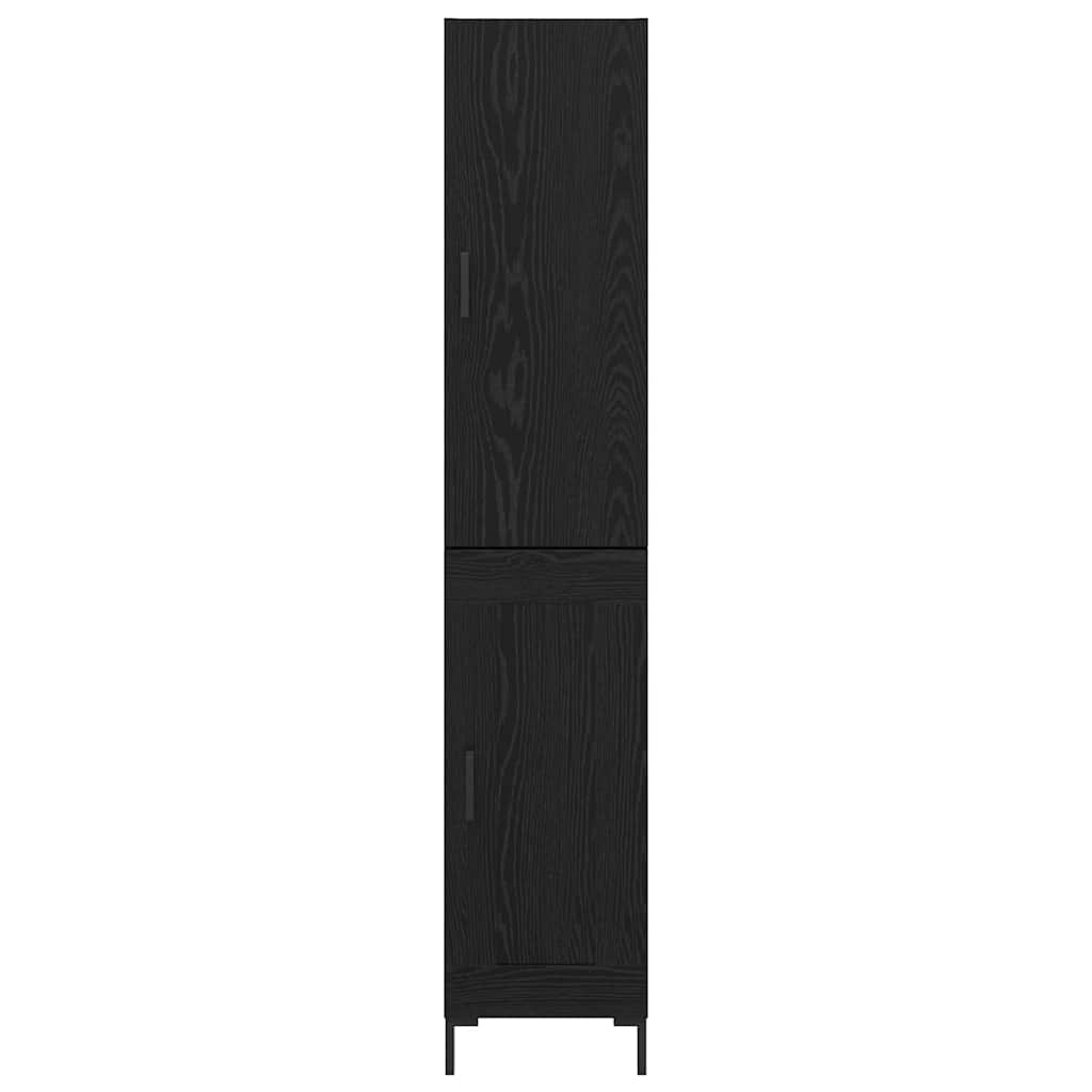 Magasfiú Fekete tölgy 34,5 x 34 x 180 cm Szerelt Fa 8