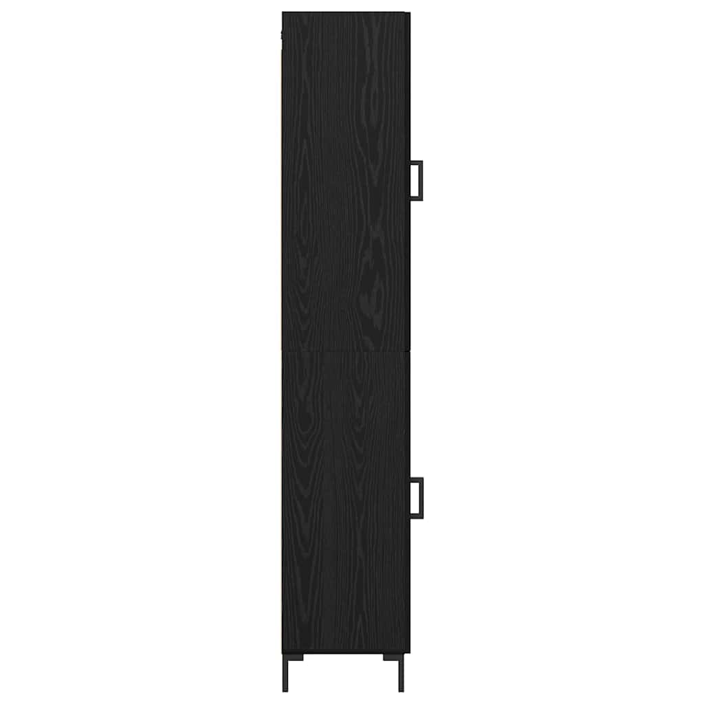 Magasfiú Fekete tölgy 34,5 x 34 x 180 cm Szerelt Fa 9