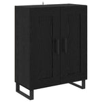 Magasfiú 2 db Fekete tölgy 69,5 x 34 x 180 cm 6