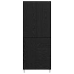 Magasfiú 2 db Musta tammi 69,5 x 34 x 180 cm Szerelt Fa 8