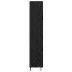 Magasfiú 2 db Musta tammi 69,5 x 34 x 180 cm Szerelt Fa 9