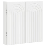 Darts szekrény ALKMAAR Fehér 52,5 x 10,5 x 53,5 cm Szerelt Fa 4