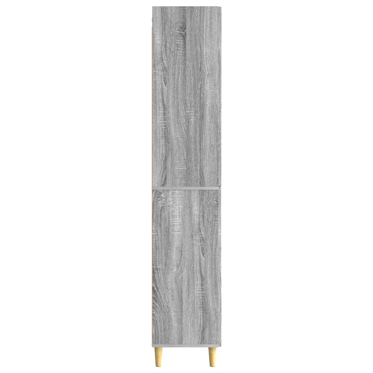 Szekrény szett 2 db Szürke Sonoma Szerelt Fa 6