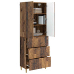 Szekrény szett 2 db 66 x 34,5 x 90 cm Szerelt Fa Antik Fa 3
