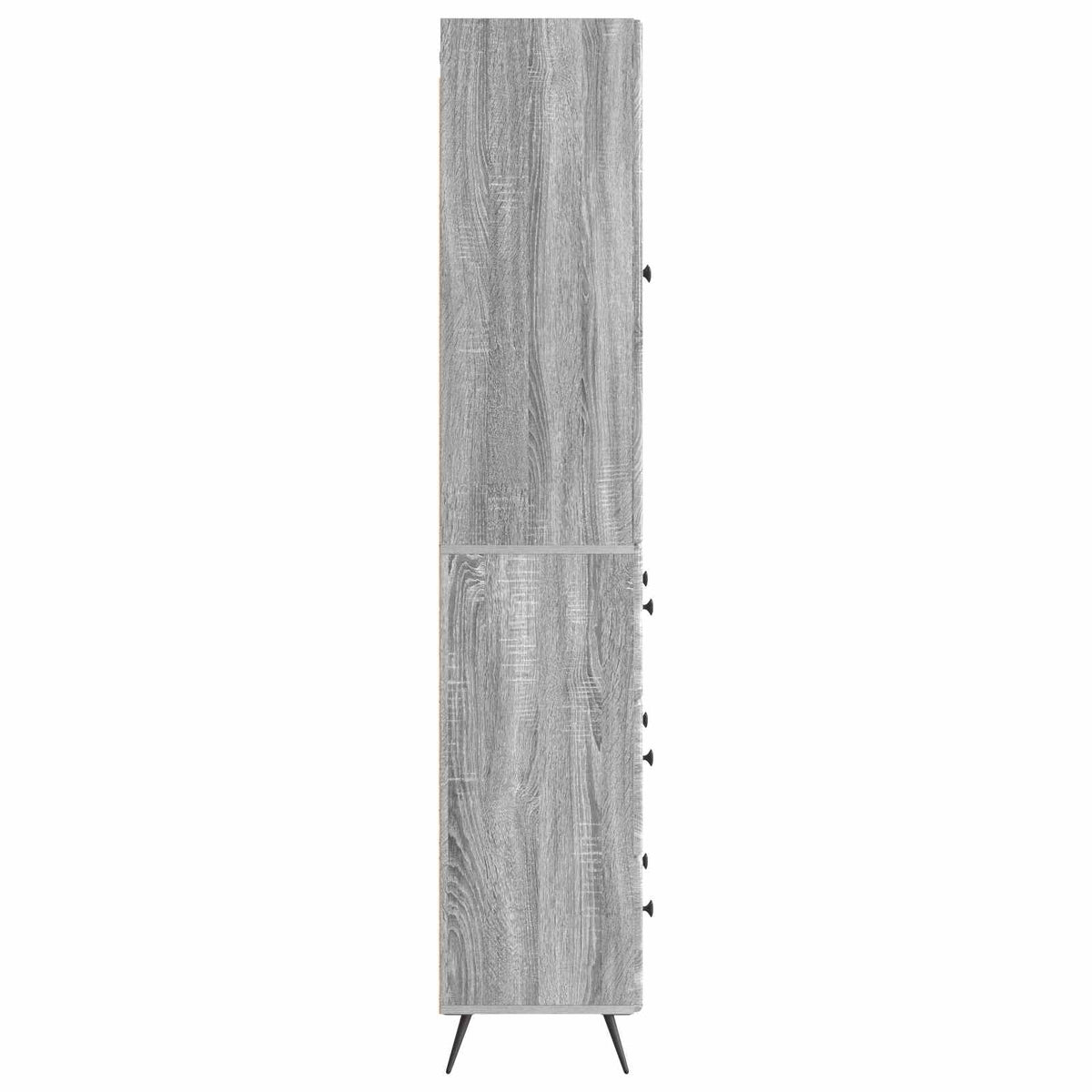 Szekrény szett 2 db 66 x 34,5 x 90 cm Szerelt Fa Szürke Sonoma 6