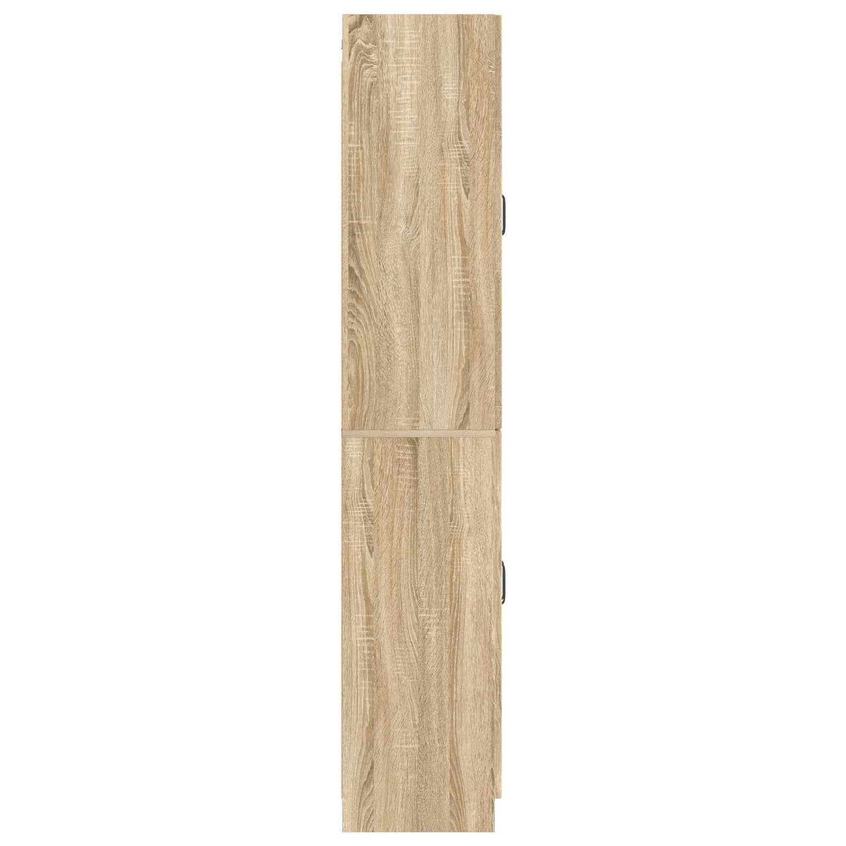 Szekrény szett 2 db Sonoma Tölgy Szerelt Fa 6