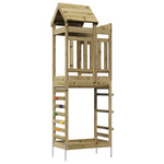Játék Torny Barna 52,5 x 85 x 238 cm Szilárd Impregnált Fa 5