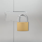 U lakat kulcsokkal Bronz 6 x 2 x 9,1 cm Vas