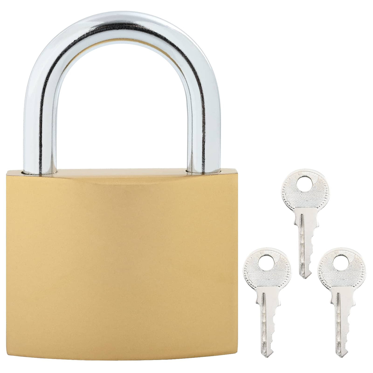U lakat kulcsokkal Bronz 7,4 x 2,1 x 10,6 cm Vas 5