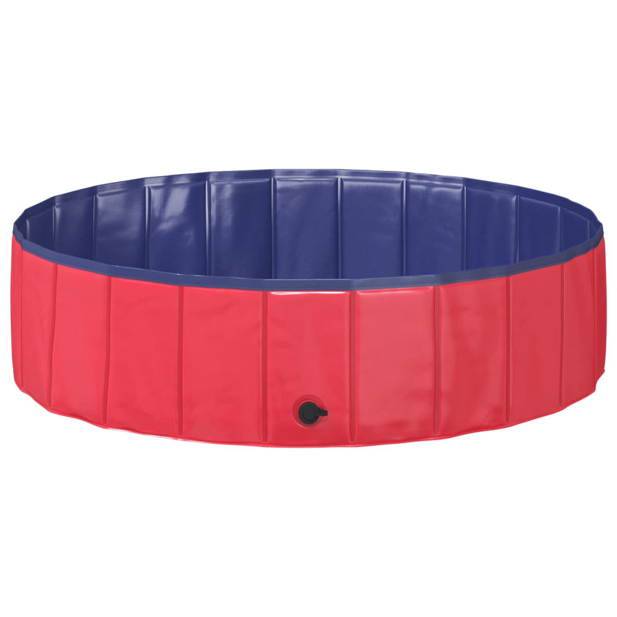 Gyerekmedence Ø 120 x 30 cm Kerek Piros és kék számára 2