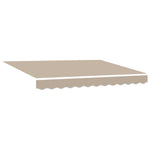 Elektromos Kihúzható Napernyő Beige és Fehér 3 x 2 m 4