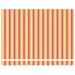 Kézi napellenző keret LED világítással 2,5 x 2 m 8
