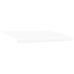 Elektromos Kihúzható Napernyő Fehér 4 × 3,5 m 5