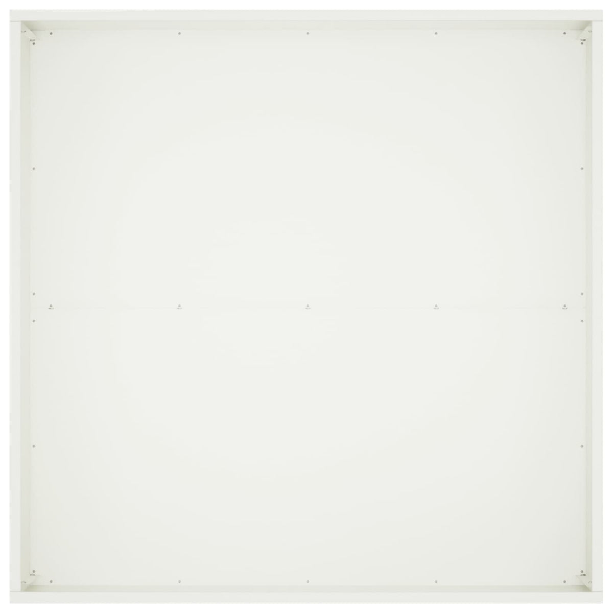 Kerti cserép Fehér 80 x 80 x 40 cm Hidegen hengerelt acél 4