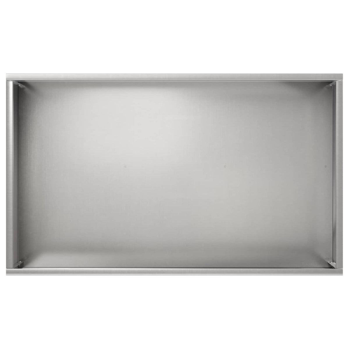 Kerti cserép 2 db Ezüst 50 x 30 x 49 cm Rozsdamentes Acél 6