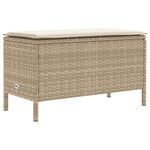 Bútor szettek 7 db Beige és krém PE Rattan 7