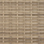 Bútor szettek 7 db Beige és krém PE Rattan 12