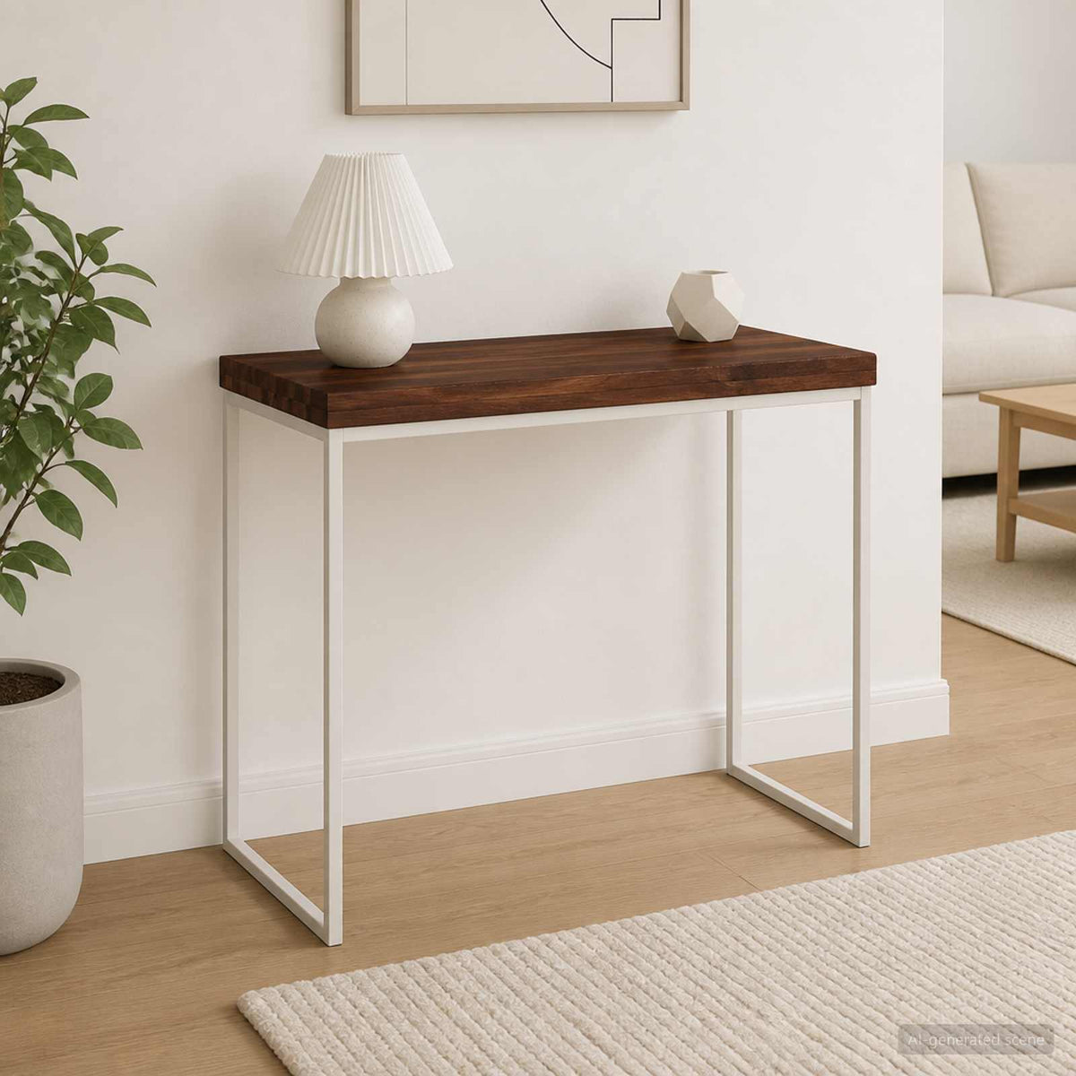 Téglalap Asztallap 90 x 50 x 3,5 cm Négyszögletes Tömör Akácfa