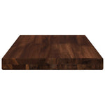 Téglalap Asztallap 90 x 50 x 3,5 cm Négyszögletes Tömör Akácfa 3