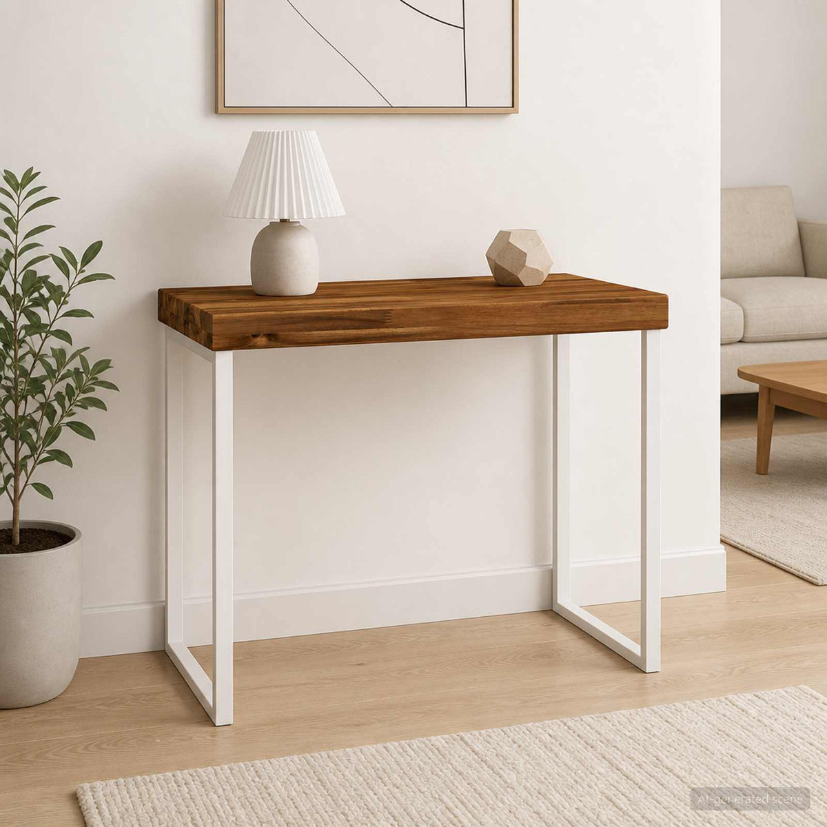 Téglalap Asztallap 90 x 50 x 3,5 cm Négyszögletes Tömör Akácfa