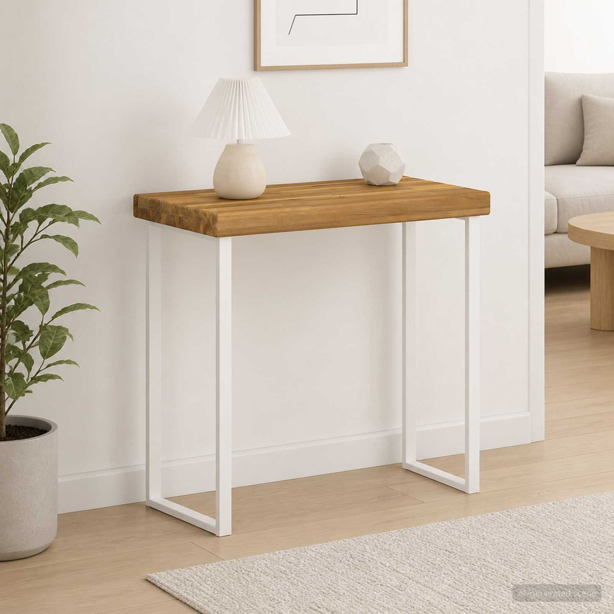 Téglalap Asztallap 90 x 50 x 3,5 cm Négyszögletes Tömör Akácfa