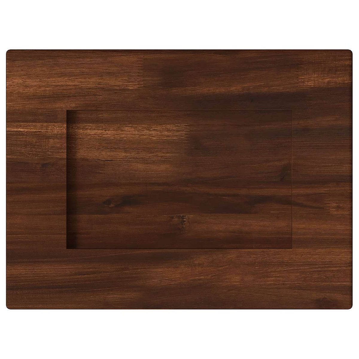 Téglalap Asztallap 50 x 20 x 3,2 cm Négyszögletes Tömör Akácfa 4