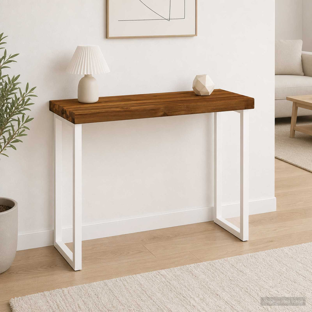 Téglalap Asztallap 90 x 50 x 3,5 cm Négyszögletes Tömör Akácfa
