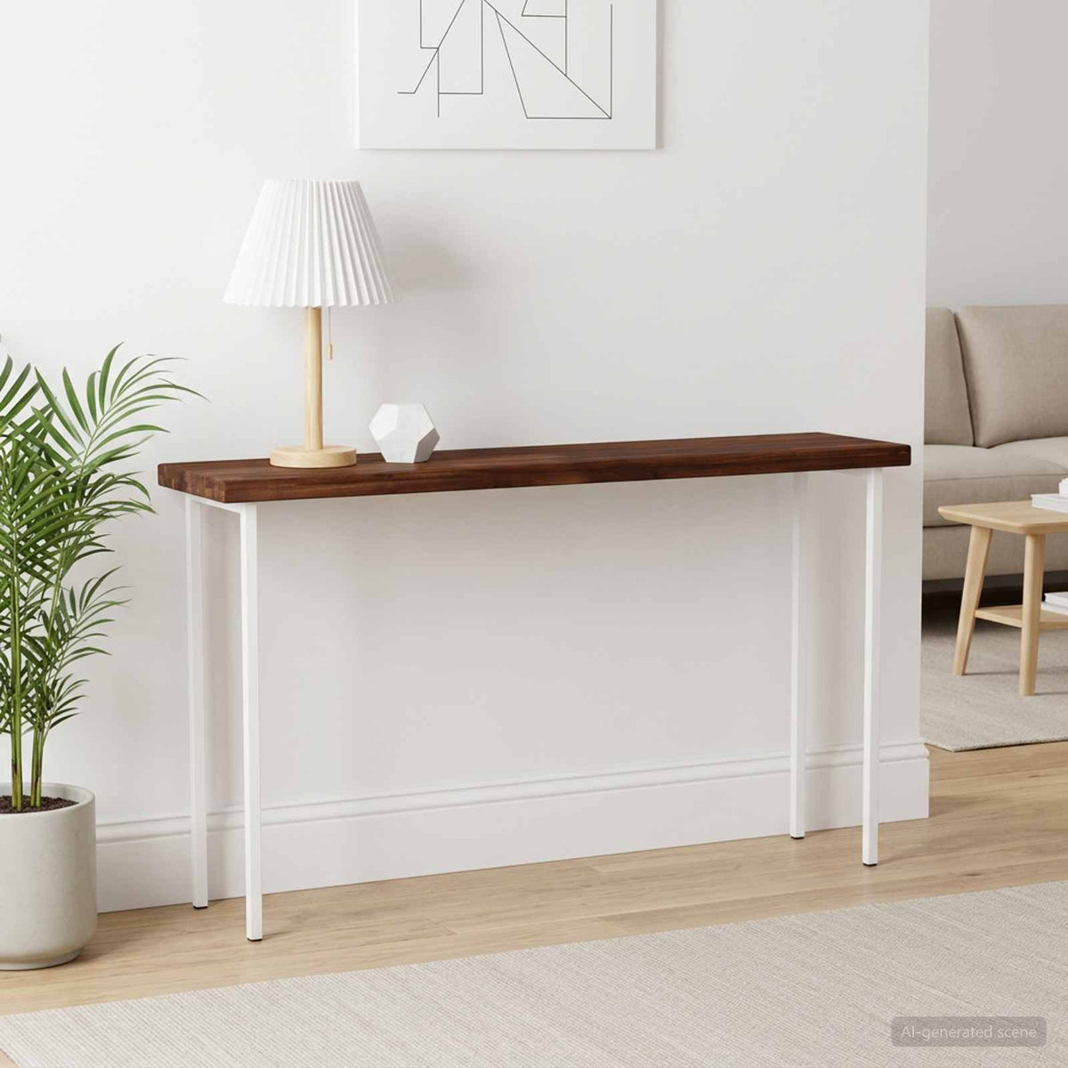 Téglalap Asztallap 90 x 50 x 3,5 cm Négyszögletes Tömör Akácfa