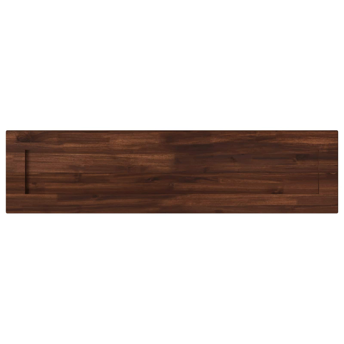 Téglalap Asztallap 100 x 20 x 3,2 cm Négyszögletes Tömör Akácfa 4