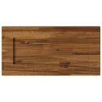 Téglalap Asztallap 90 x 50 x 3,5 cm Négyszögletes Tömör Akácfa 5