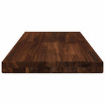 Téglalap Asztallap 90 x 50 x 3,5 cm Négyszögletes Tömör Akácfa 4