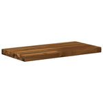 Téglalap Asztallap 90 x 50 x 3,5 cm Négyszögletes Tömör Akácfa 2