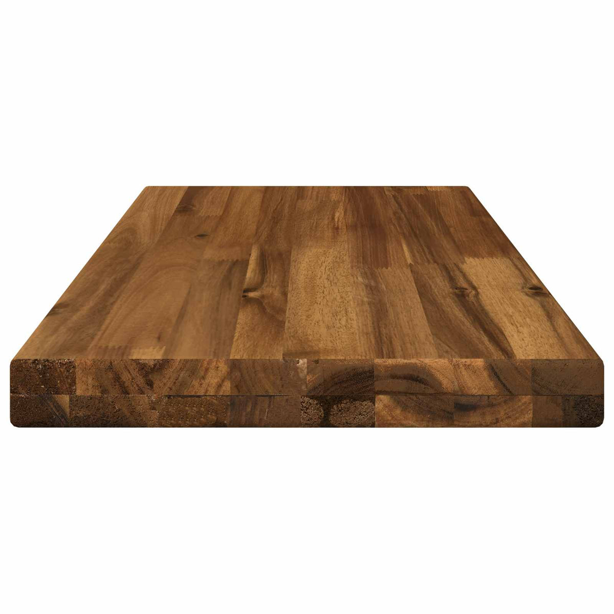 Téglalap Asztallap 90 x 50 x 3,5 cm Négyszögletes Tömör Akácfa 4
