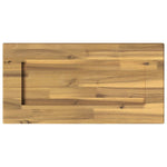 Téglalap Asztallap 90 x 30 x 3 cm Négyszögletes Tömör Akácfa 4