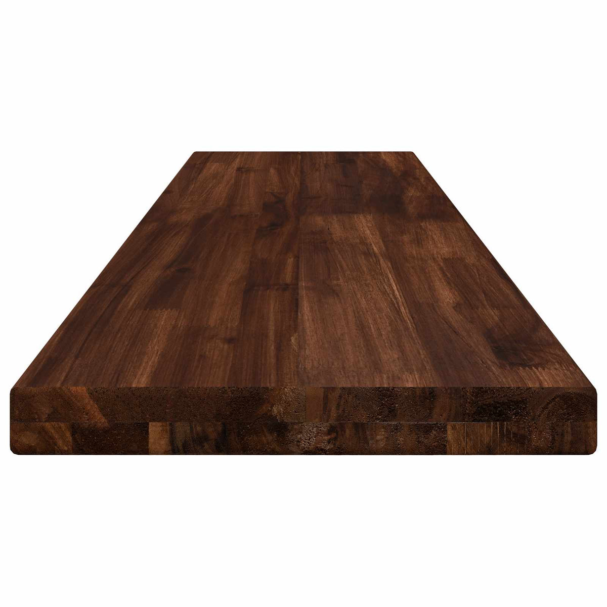 Téglalap Asztallap 90 x 50 x 3,5 cm Négyszögletes Tömör Akácfa 3