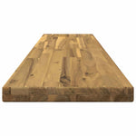 Téglalap Asztallap 90 x 50 x 3,5 cm Négyszögletes Tömör Akácfa 3