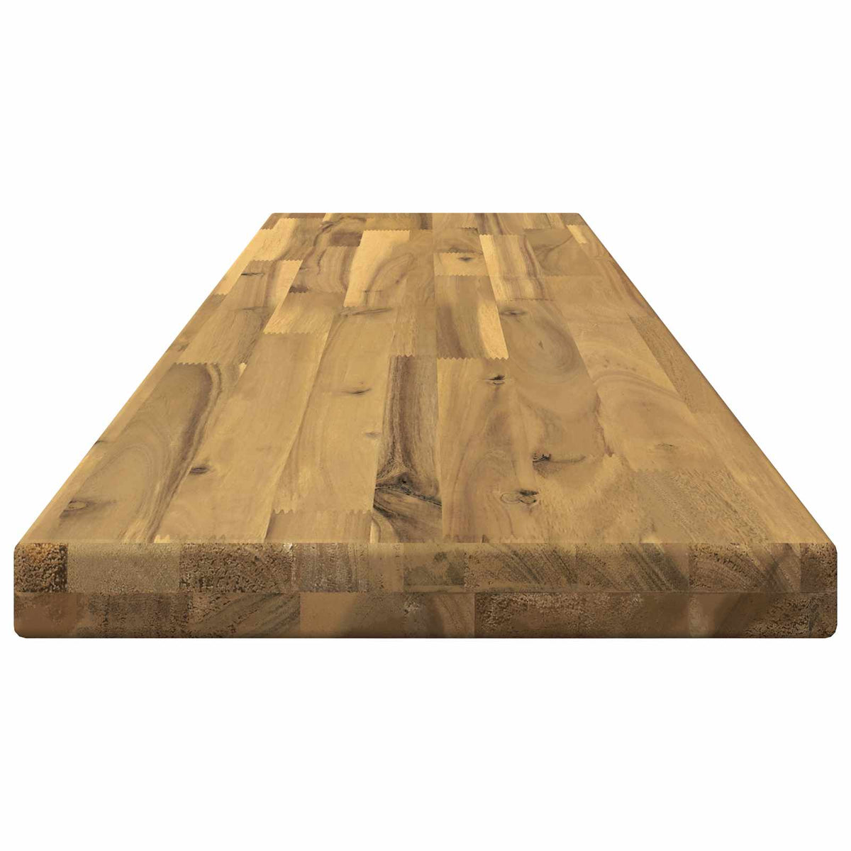 Téglalap Asztallap 90 x 50 x 3,5 cm Négyszögletes Tömör Akácfa 3
