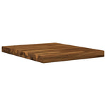 Téglalap Asztallap 90 x 50 x 3,5 cm Négyszögletes Tömör Akácfa 3