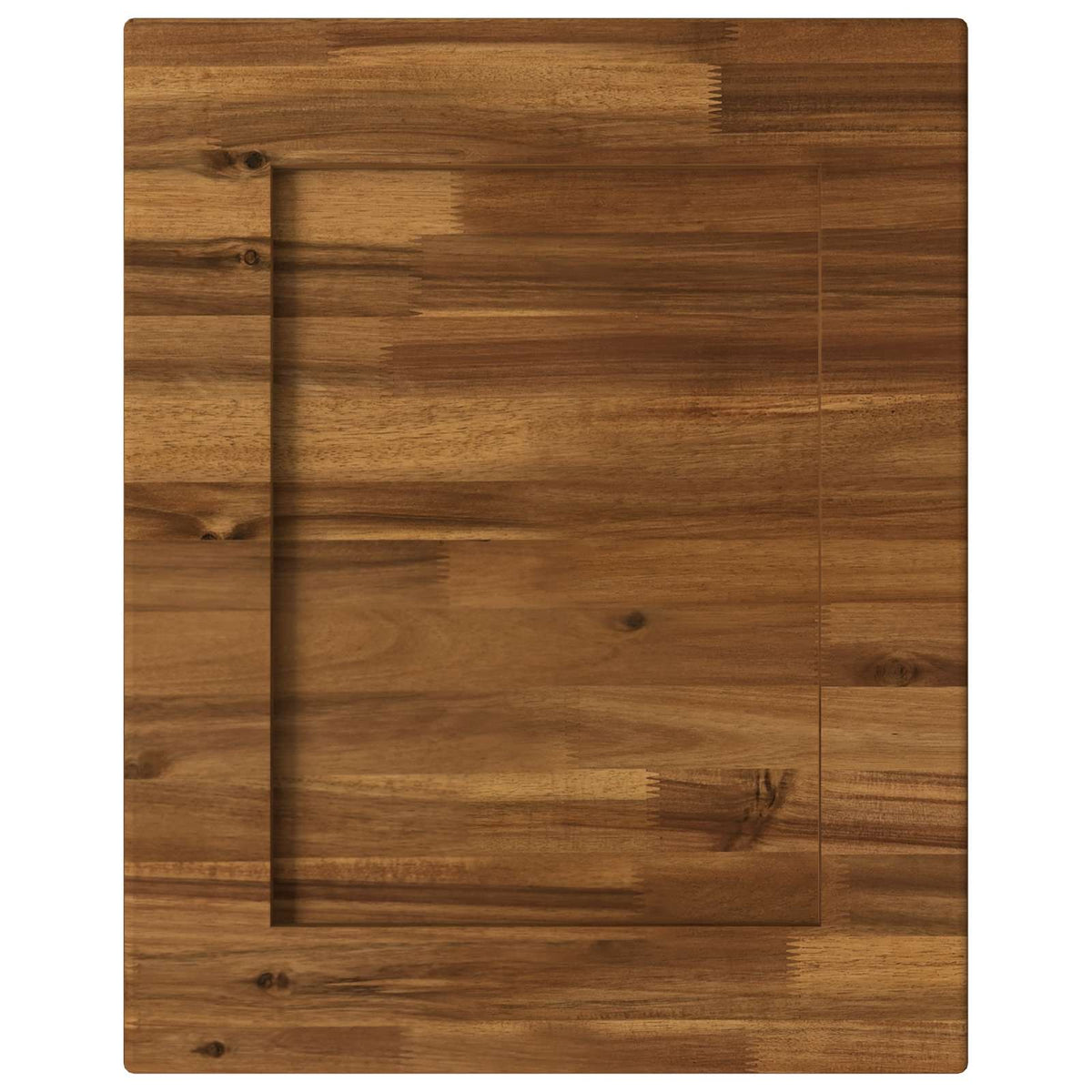Téglalap Asztallap 90 x 50 x 3,5 cm Négyszögletes Tömör Akácfa 5