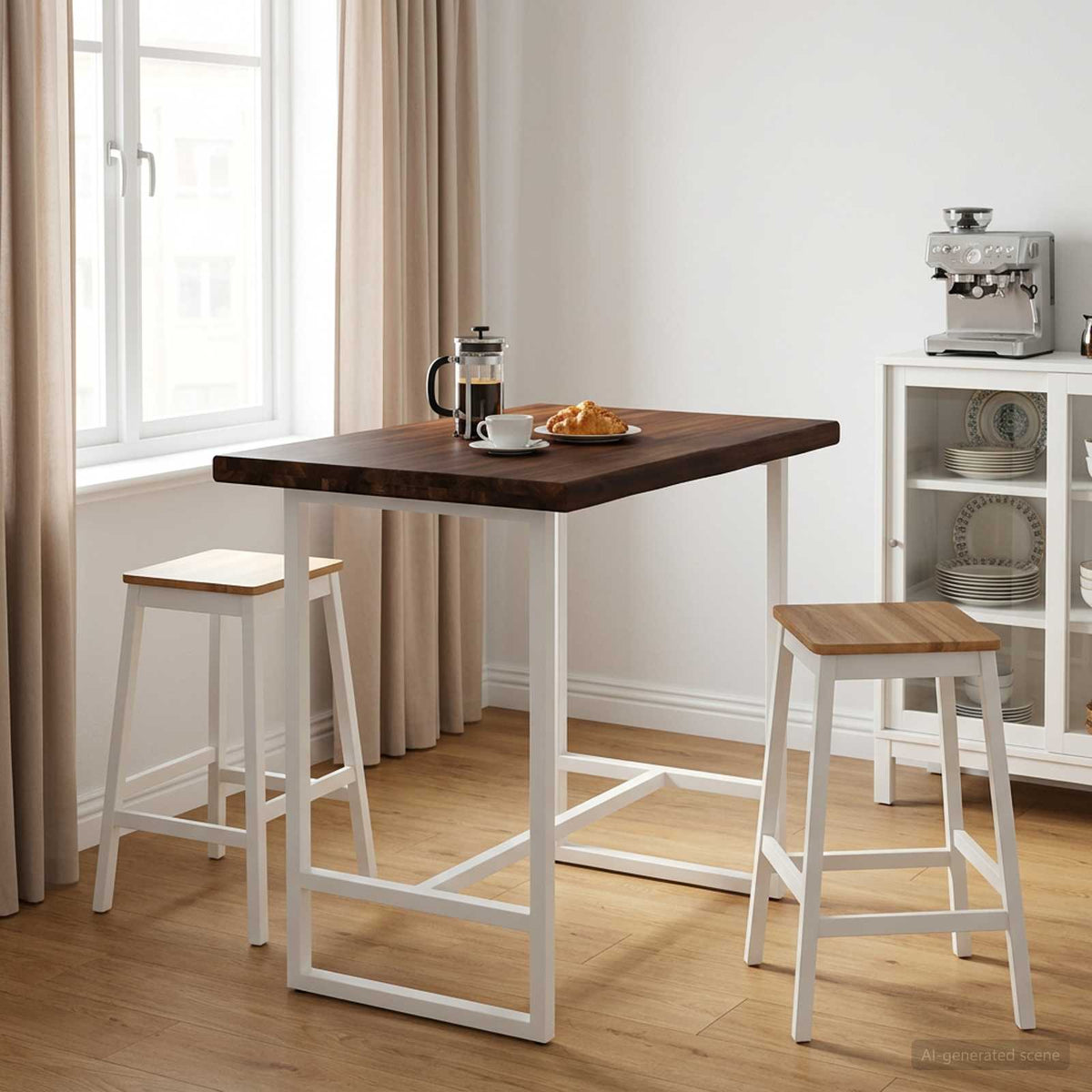 Téglalap Asztallap 90 x 50 x 3,5 cm Négyszögletes Tömör Akácfa